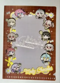 【匿名配送】にじさんじ 8th with cake！ 特典クリアファイル