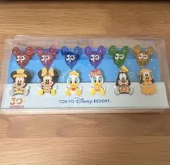 東京ディズニーリゾート　30周年クリップセット