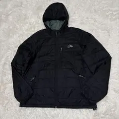 ▪️L.L.BEAN プリマロフト　キルトジャケット　フード付 エルエルビーン