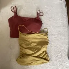 ヨガウェア2枚