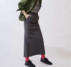 THE SHINZONE クライスラースカート　グレー　34