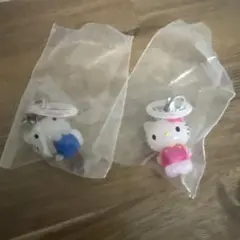ハローキティ めじるしアクセサリー　2つセット