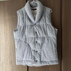 FULL GLOW ダウンベスト L