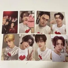ENHYPEN untold weverse album トレカ8枚セット
