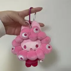 推しカラー ミャクミャク なりきり マイメロ カラビナ BC