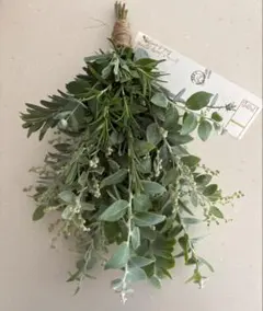 グリーン　ナチュラル　スワッグ　ユーカリ　ラベンダー　パールアカシア