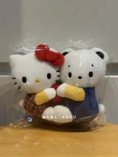familiar ハローキティ マスコットチャーム ぬいぐるみ キーホルダー