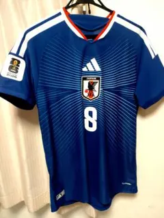 サッカー 日本代表 2026 ホーム オーセンティック　パッチ付き　久保建英のサムネイル