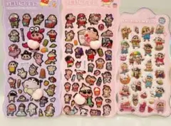 Y1【３枚セット　おしり ボンボンシール】