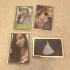 TWICE Feel Special ミナ サナ ジョンヨン トレカ