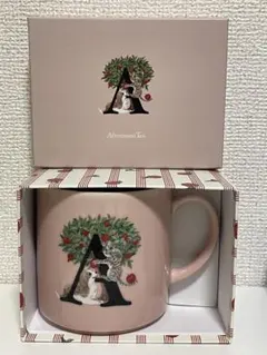Afternoon Tea マグカップ イニシャルA