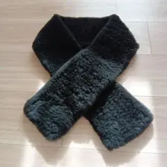 新品 マックスマーラ Max Mara テディベア テディ ストール ショール
