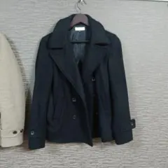 nano-universe 黒 ピーコート small