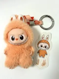 『正規品』PIN FOR LOVE 『J』ぬいぐるみペンダント ミニラブブ