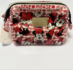 【新品】ディズニー ミニーマウス ポーチ