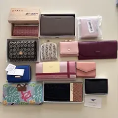 財布　大量　まとめのサムネイル