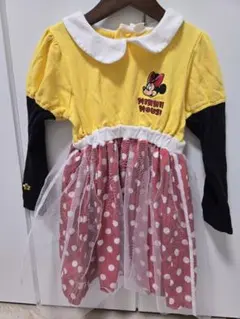 【リトシー】なりきりワンピース　ミニー