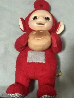 テレタビーズ BIG ぬいぐるみ ポーとお気に入りのタビートースト