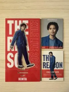 THE REASON 健太 アクスタ シクレセット