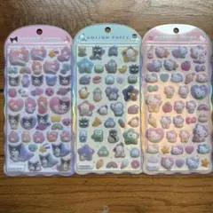 【正規品】新品未開封　サンリオコットンパフィーシール