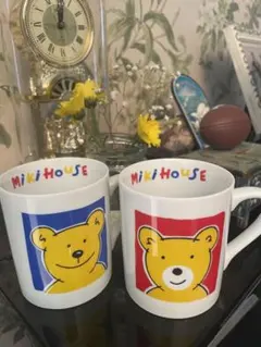 【新品】MIKI HOUSE マグカップ 2個セットのサムネイル
