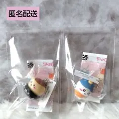 未開封♡ちいかわ×くら寿司♡フィギュア くりまんじゅう&ハチワレ 2種セット