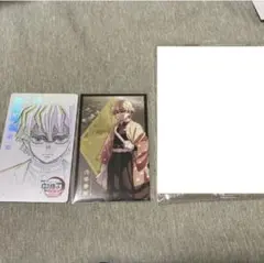 鬼滅の刃　無限城　我妻善逸　ムービーチケット風　ムビチケ　フォトカード