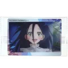 ウエハースカード　メダリスト　狼嵜光　結束いのり