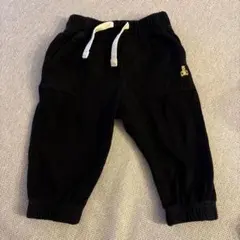 GAP黒パンツ 6-12month