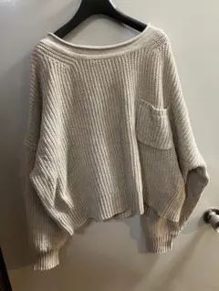 GAP ベージュ セーター XL