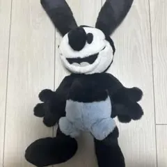 ディズニー オズワルド マフラー ぬいぐるみ ストラップ キーチェーン 