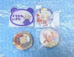 東京リベンジャーズ　黒川イザナ　缶バッジ　アクリルクリップ