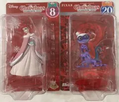 ディズニークリスマスオーナメントくじ 2025 アリエル、ランディ