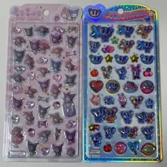 正規品❤️うるちゅるポップシール❤️ サンリオマイメロディ　クロミ　エンジェルブルー
