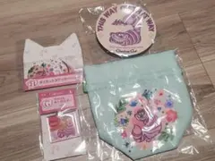 Happyくじ　にゃんにゃんにゃん　チェシャ猫セット