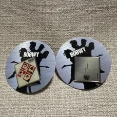 BOØWY ピンズ カプセル 가챠 2개 세트