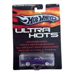ホットウィール ’69 DODGE CHAGER ウルトラホッツ