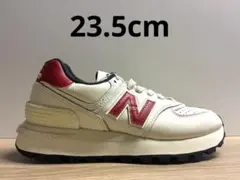 未使用 23.5cm D ニューバランス U574LGTC ホワイト