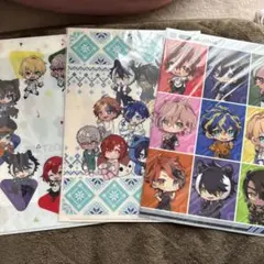未使用　ホロスターズ　クリアファイル　3枚セット ミニキャラ