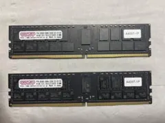 CENTURY 64GB x 2 DDR4-3200 ECCRegisteredのサムネイル