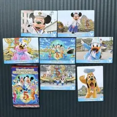 東京ディズニーシーコレクションカード 5周年のサムネイル