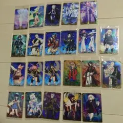 原神 楓原万葉 ウエハース 43点 - メルカリ