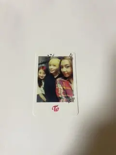 twice the story begins ジヒョ モモ チェヨン トレカ