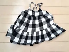 babyGap ギンガムチェック ワンピース 6-12ヶ月　70センチのサムネイル