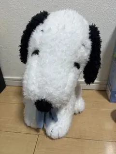 SNOOPY ギガジャンボライナスのブランケットおすわりぬいぐるみ
