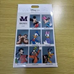 【お値下げ！】ディズニーストア　シール　卒業アルバム風　ミッキーアンドフレンズ