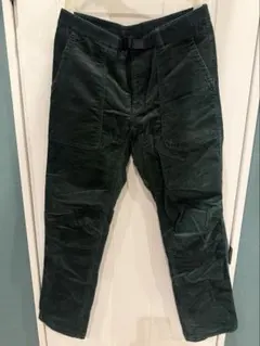 ノースフェイス コーデュロイ　グリーン　NB 81305