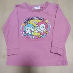 ドキンちゃん コキンちゃん トレーナー 110cm ピンク