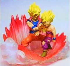 HGドラゴンボールZ フィギュア【 親子かめはめ波 】完全未使用品☆美品☆
