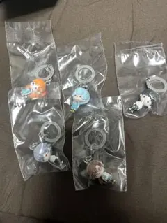 エヴァンゲリオン EVA POCKET めじるしアクセサリー　フルコンプ